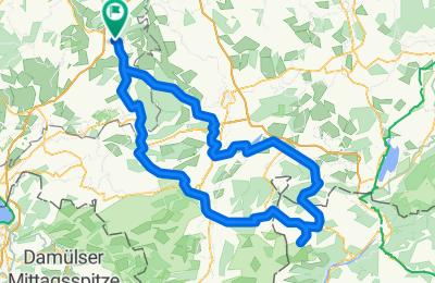 Route in der Bikemap App öffnen