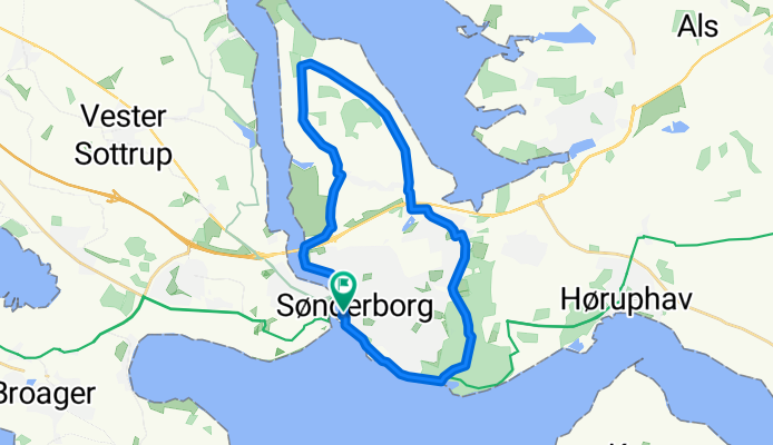 Sønderborg Kommune - 22 km Sønderborg