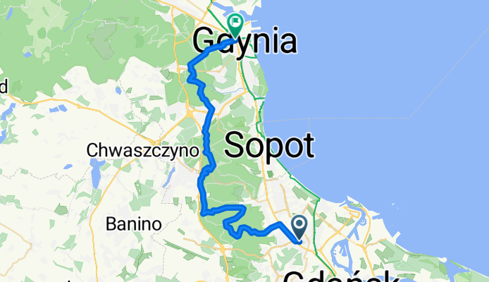 Przez Trójmiejskie lasy - 6