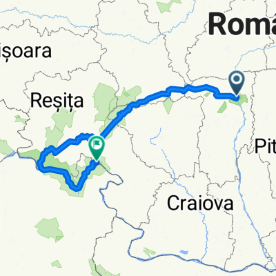 brezoi - baile herculane - cheile nerei - orsova
