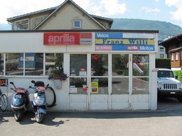 Punto saliente 9 lungo il percorso Bikemap "Massiv Alp 6: Lünersee- Sargans"