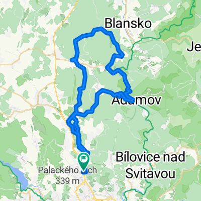 okruh přes Hořice