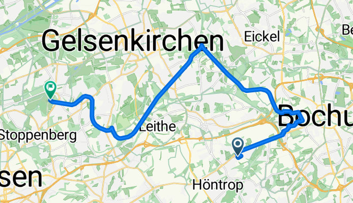 Harenburg - Zeche Zollverein