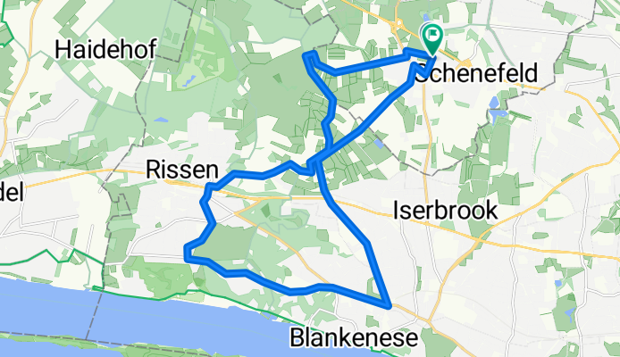 Open this route in Bikemap Web