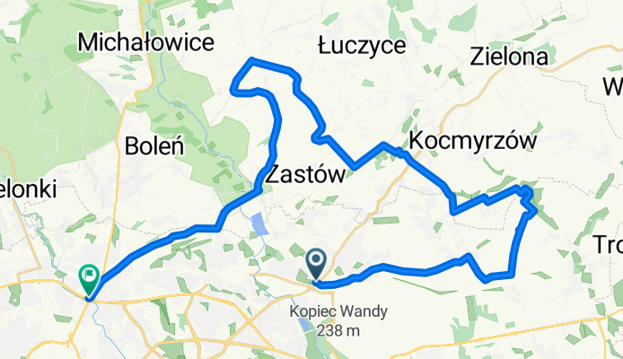 Open this route in Bikemap Web