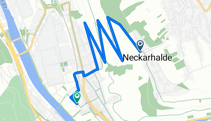 Open this route in Bikemap Web