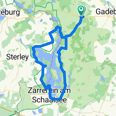 Rund um den Schaalsee - Gadebusch nach Gadebusch