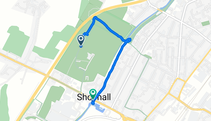 Anglesey Road - Shobnall Road