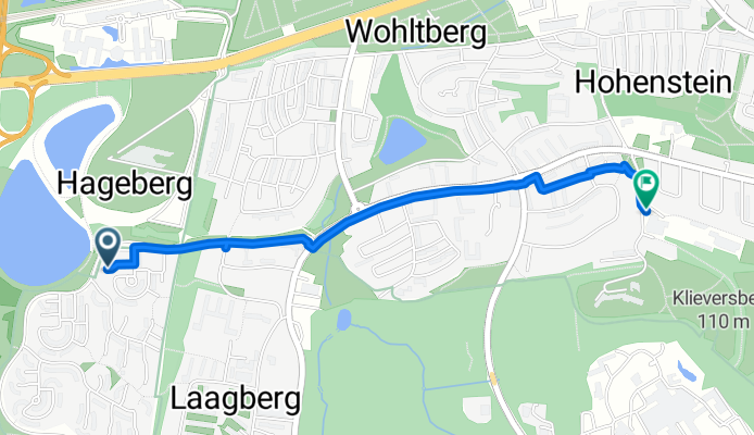 Mein Schulweg zum THG