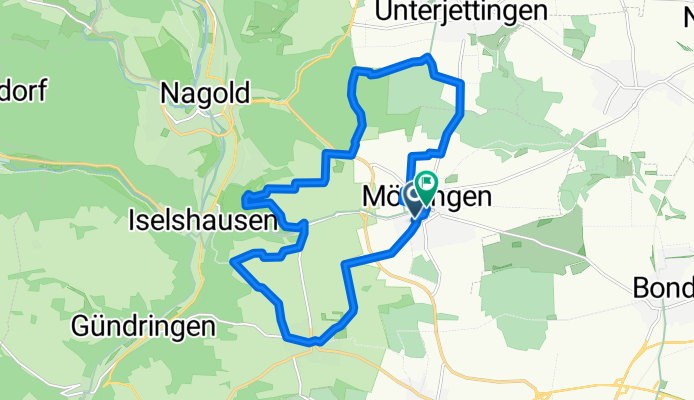 Open this route in Bikemap Web