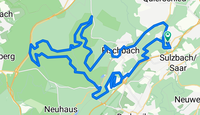 Open this route in Bikemap Web