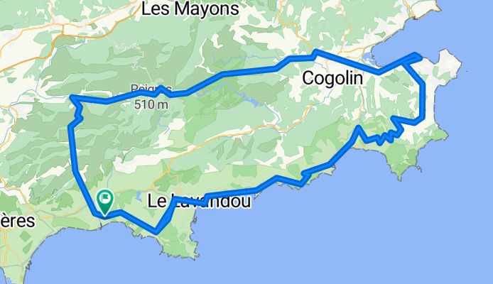 Open this route in Bikemap Web