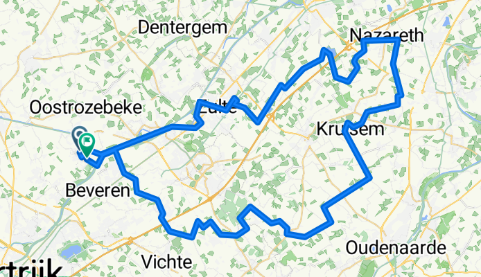 Vernieuwde rit Nazareth2015