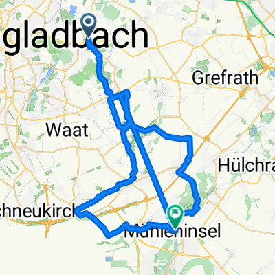 Niederrheinischer Radwandertag 2015