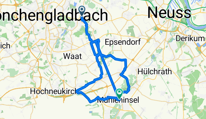Open this route in Bikemap Web