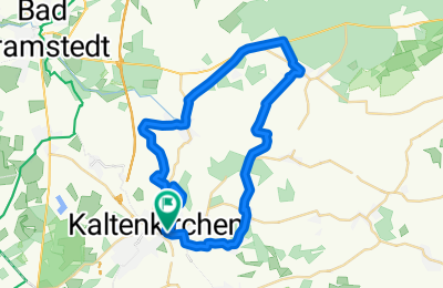 Route in der Bikemap App öffnen