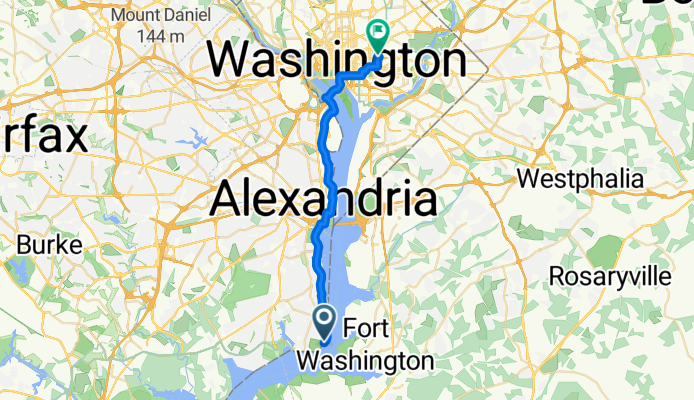 Mt. Vernon  - Washington