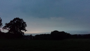 Highlight 1 along the Bikemap route "Windless up the hill 12/7 2015"