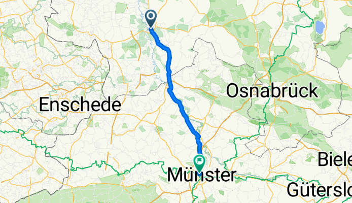Von Lingen nach Münster