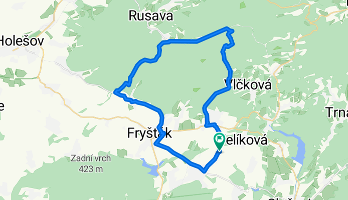 Open this route in Bikemap Web