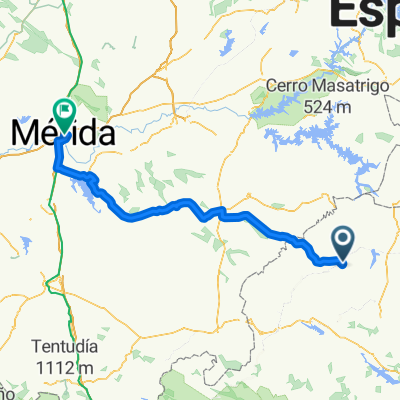 Hinojosa del Duque - Mérida