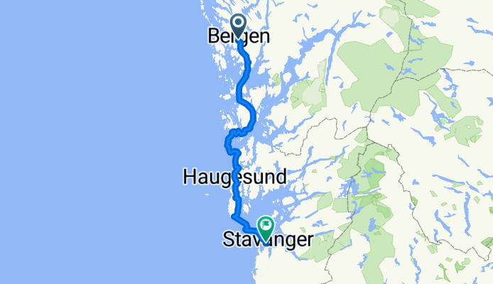 Bergen-Stavanger