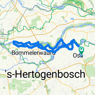 Oss -Brakel-Andere kant waal Oss