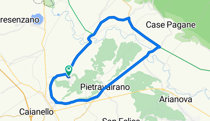 Percorso per crono