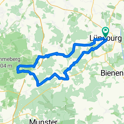 Heidetour (ab/bis Lüneburg)