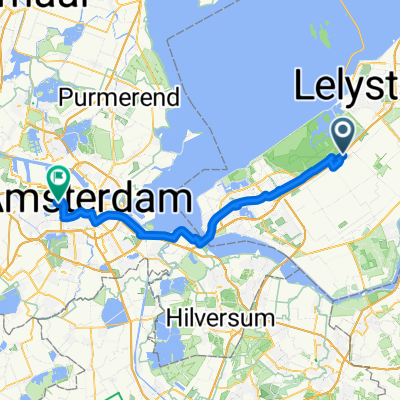 RW A6 de Lepelaar 4, Lelystad