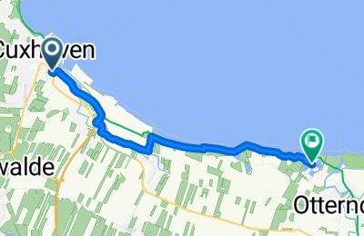 Route in der Bikemap App öffnen