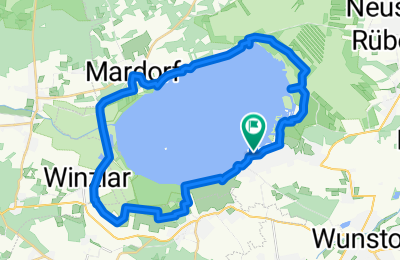 Route in der Bikemap App öffnen