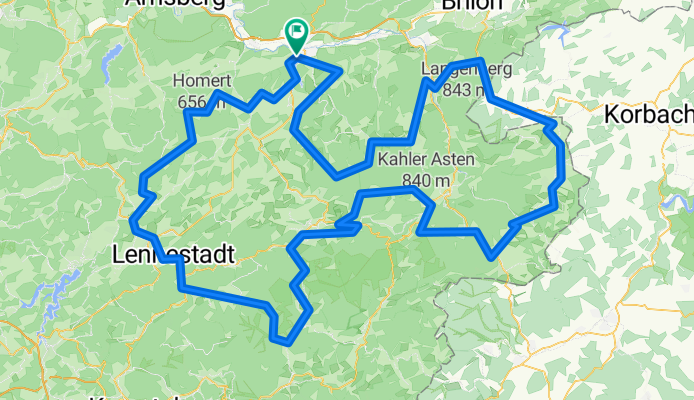 Open this route in Bikemap Web