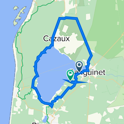 Lac Sanguinet