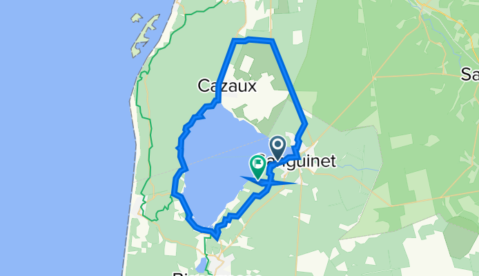 Lac Sanguinet