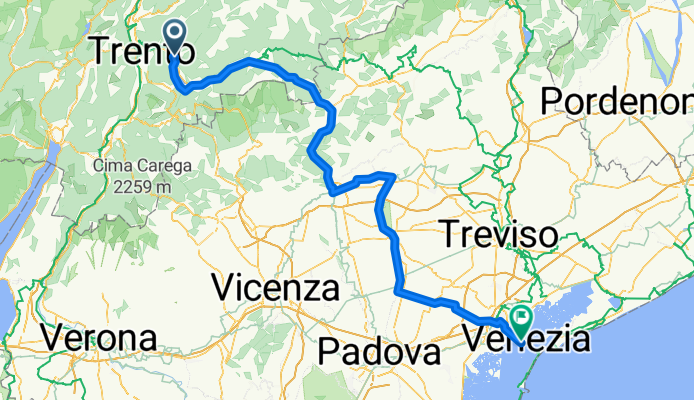 Trento - Venezia 1