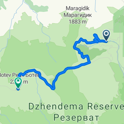 Мандрата - Ботев