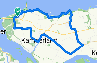 Route in der Bikemap App öffnen