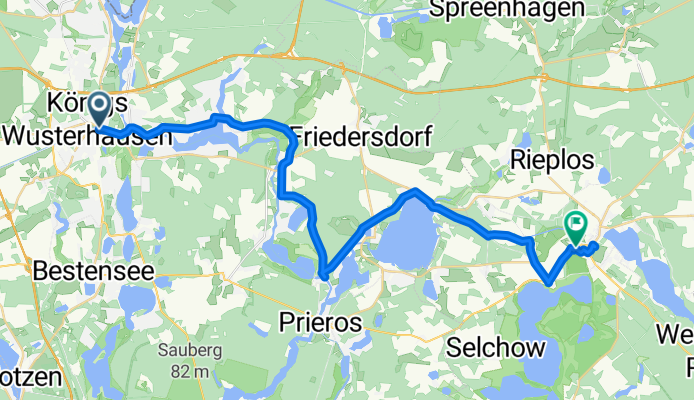 Königs Wusterhausen-Storkow