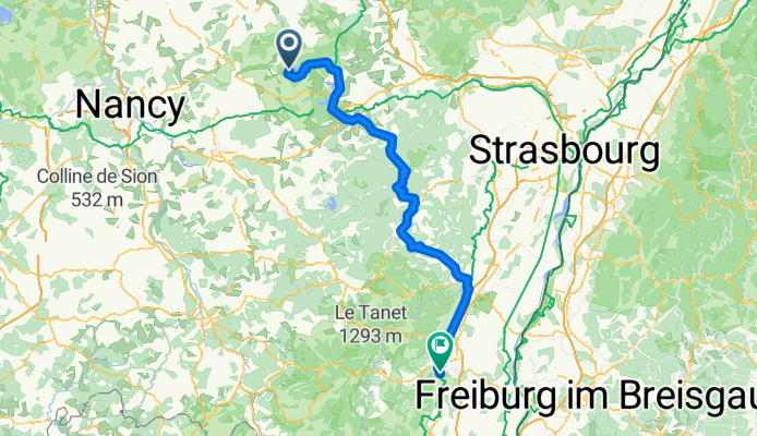 Et3 : Tarquimpol - Wettolsheim - 2015
