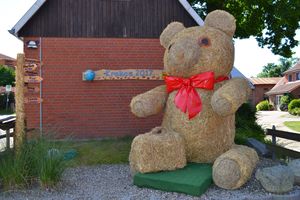 Highlight 3 along the Bikemap route "Strohfiguren-Route der Probsteier Korntage 2015"