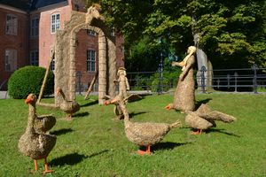 Highlight 11 along the Bikemap route "Strohfiguren-Route der Probsteier Korntage 2015"