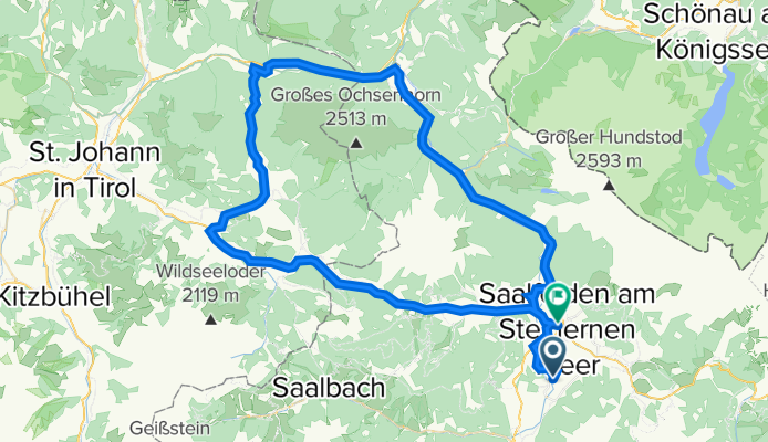 Bsuch-Lofer-Waidring-Fieberbrunn-Saalfelden
