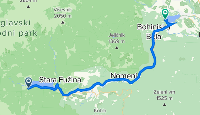 Bohinj - Bled