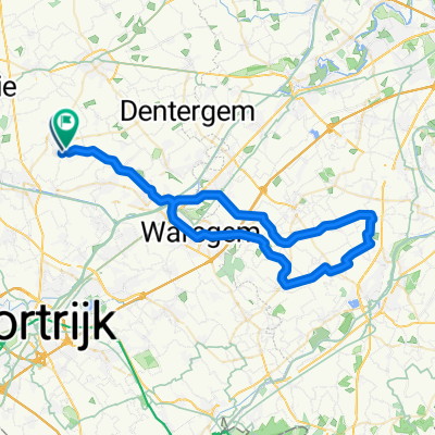 Nokereberg en Korte Ast