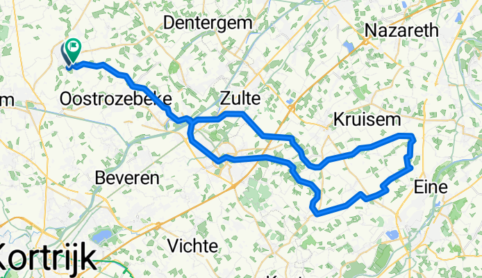 Nokereberg en Korte Ast