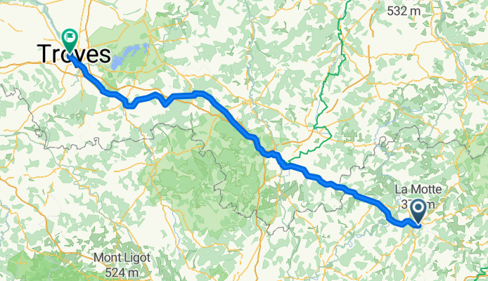 Diese Route in Bikemap Web öffnen