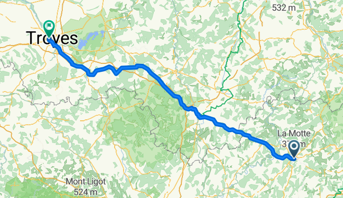 Open this route in Bikemap Web