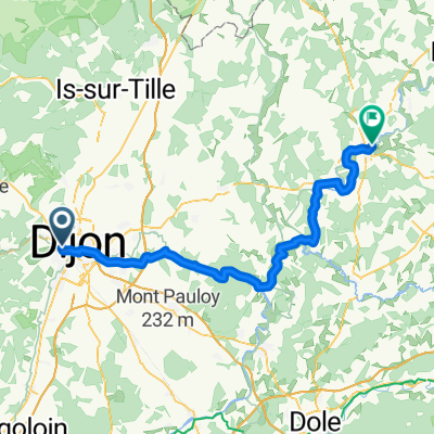 Lyon - Basel, 4. Etappe