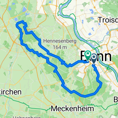 Bonn Forests